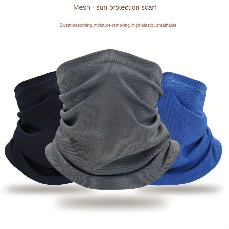 Viscose Sunscreen Hood Outdoor Quick-drying Riding Mask