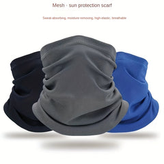 Viscose Sunscreen Hood Outdoor Quick-drying Riding Mask