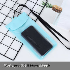 17" Waterproof Phone Bag w/Lanyard - Anti Low Temp Storage