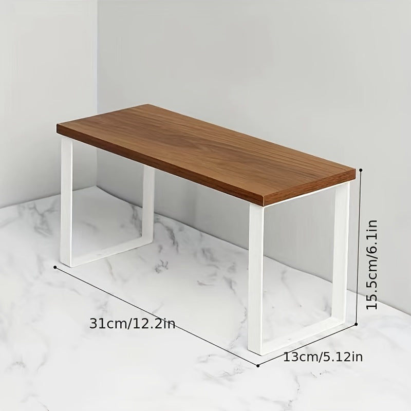 Desktop Storage Rack for Bathroom Restroom Kitchen Seasoning