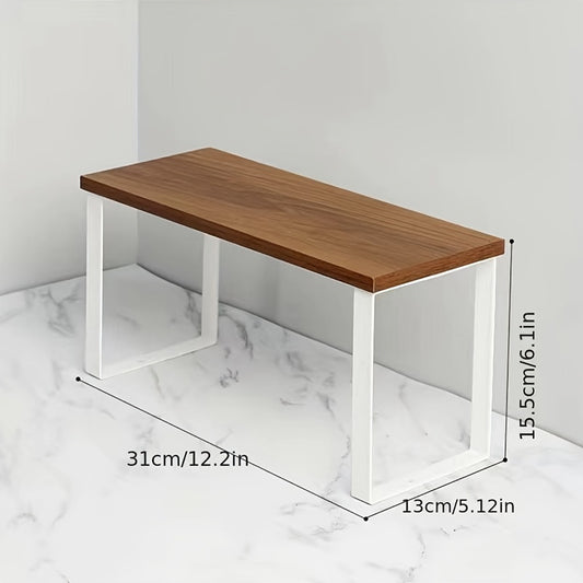 Desktop Storage Rack for Bathroom Restroom Kitchen Seasoning