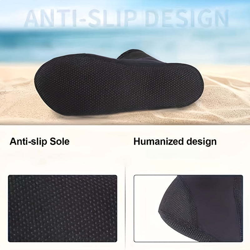 3mm Neoprene Diving Socks - Thermal Water Socks for Water Sports