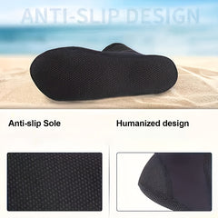 3mm Neoprene Diving Socks - Thermal Water Socks for Water Sports