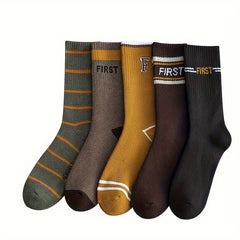 5 Pairs Winter Thick Casual Soft Socks for Men & Women