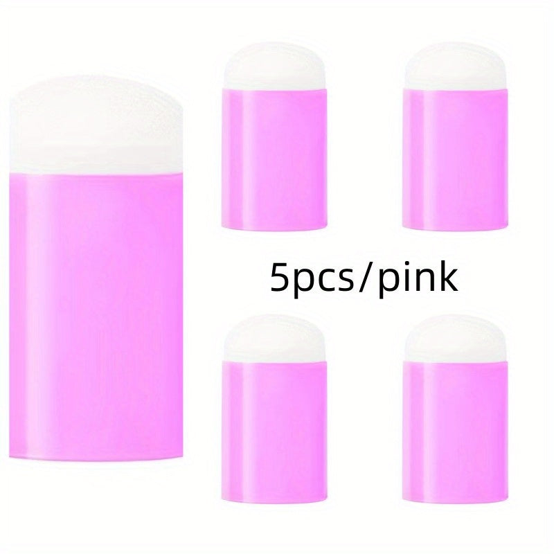 5pcs Finger Painting Sponge Daubers Art Painting Sponges Ink Pad Watercolor Pain