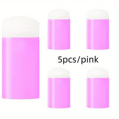 5pcs Finger Painting Sponge Daubers Art Painting Sponges Ink Pad Watercolor Pain