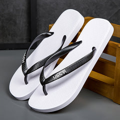 Men's Arch Support Flip Flops Lightweight Comfortable Non Slip Sandals