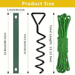 Heavy Duty Spiral Tree Stakes for Young Trees Protection