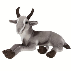 11" Pygmy Goat Plush Soft Stuffed Animal Realistic Looking Doll