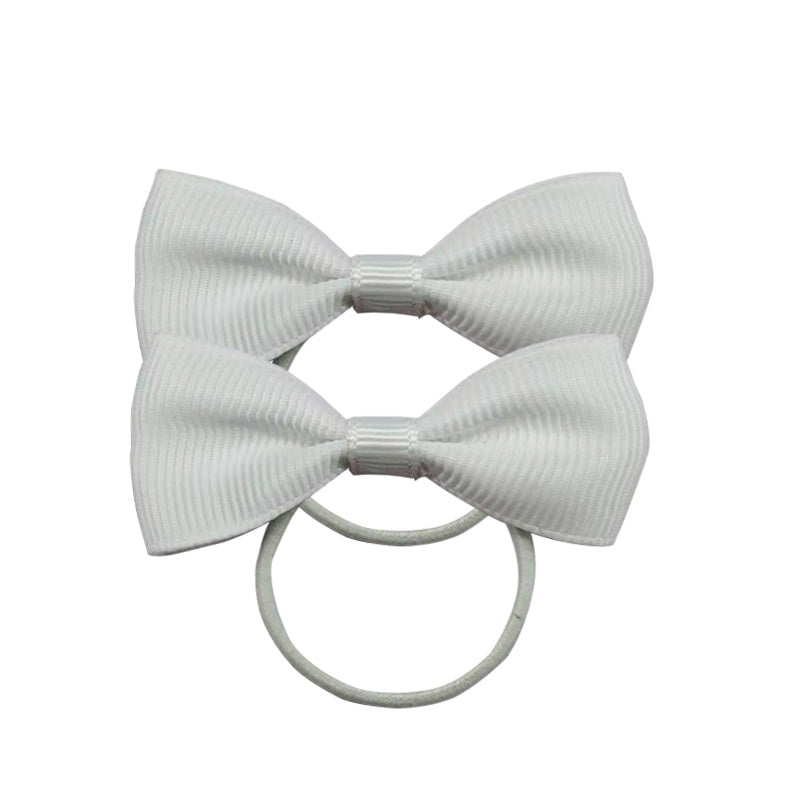 Baby Girls Sweet Bow Hair Ties for Party Decoration