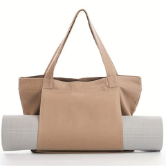 Large Capacity Yoga Mat Storage Bag for Daily Use
