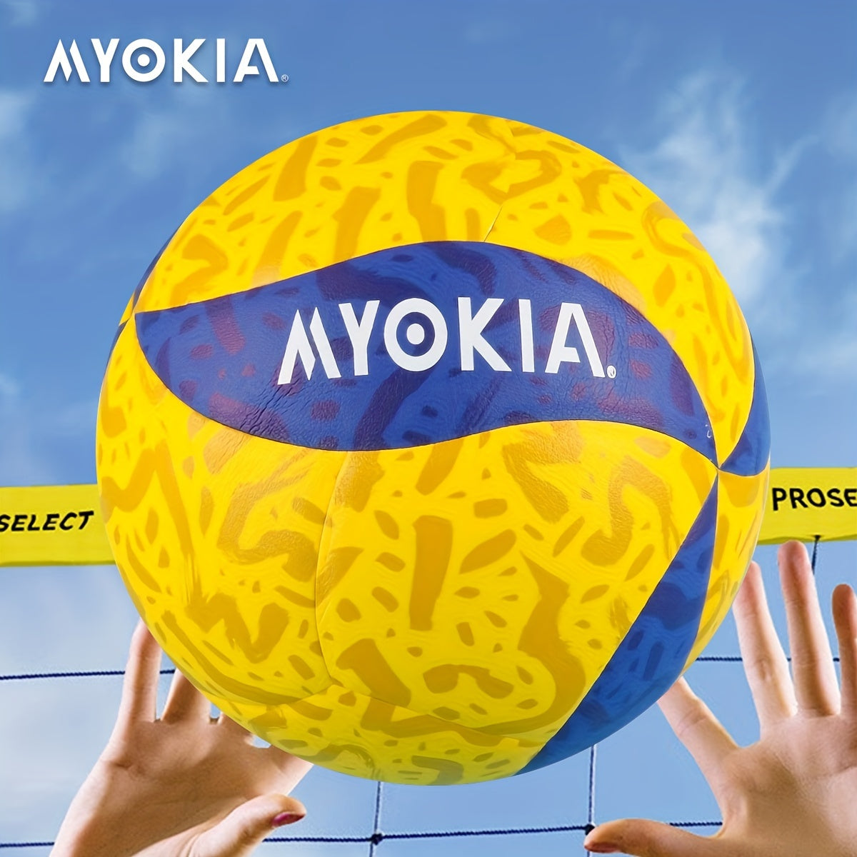 Size 5 Volleyball for Gym Training - Enhanced Grip and Durability