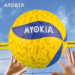 Size 5 Volleyball for Gym Training - Enhanced Grip and Durability