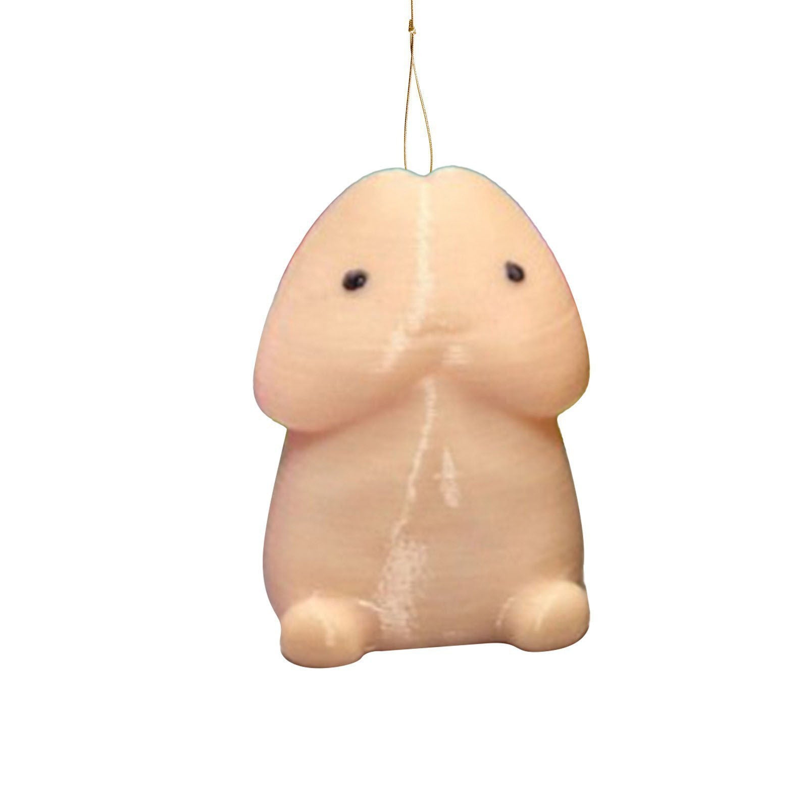 Creative Funny Acrylic Hanging Ornament for Car Rearview Mirror Decoration