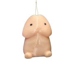 Creative Funny Acrylic Hanging Ornament for Car Rearview Mirror Decoration