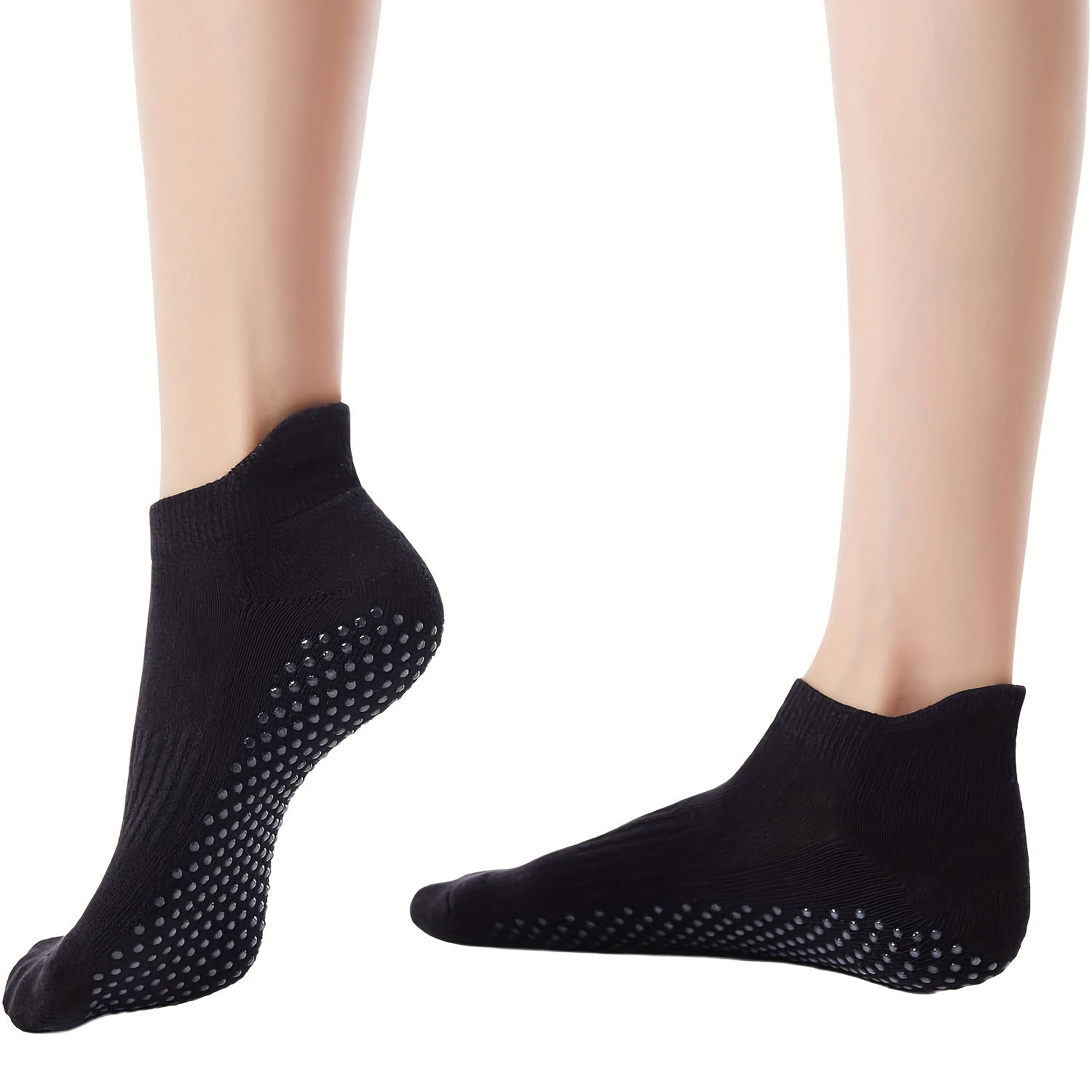 Non-slip Yoga Socks with Barre Ballet Pilates Grips