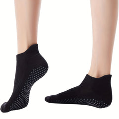 Non-slip Yoga Socks with Barre Ballet Pilates Grips