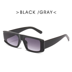 Stylish Oversized Square Sunglasses UV400 Protection Vintage Ladies