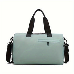 Fitness Tote Bag with Shoe Compartments Dry/Wet Separation