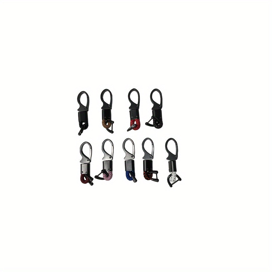 Anti lost Motorcycle Metal Keychain Car Key Chain Clip For Men And Women