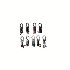 Anti lost Motorcycle Metal Keychain Car Key Chain Clip For Men And Women