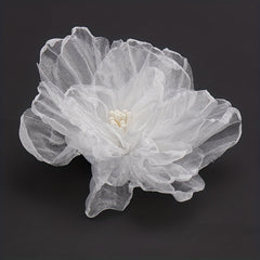 Fabric Flower Hair Clip Bridal Styling Hair Accessories Wedding Headdress Barret
