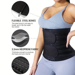 Waist Trainer Tummy Wrap Slim Girdle Belt Cincher Underwear
