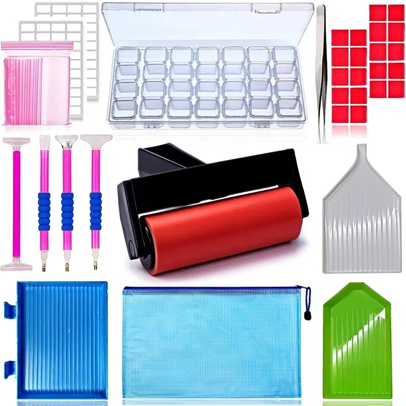 5D Diamond Painting Tools Accessories Kit for Rhinestone Art