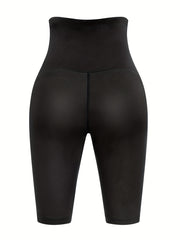 High Waist Shaping Shorts Tummy Control Compression Zipper Shorts