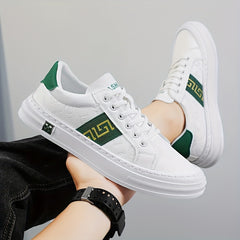 Men's Non Slip Lace Up Skate Shoes for Outdoor Activities