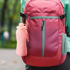 Portable Silicone Water Bottle Large Capacity for Outdoor Activities