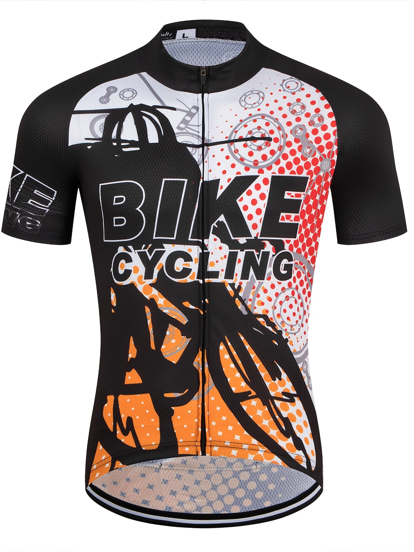 Men's Cycling Jersey, Moisture Wicking, Pockets