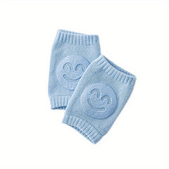 Happy Face Knee Pads for Infants & Toddlers, Baby Socks