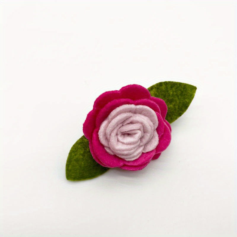 Cloth Flower Headbands Hair Clips Girls Hair Accessories