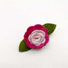 Cloth Flower Headbands Hair Clips Girls Hair Accessories