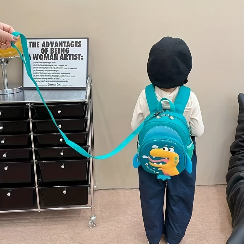 Kids Dino Backpack for Travel & Outings