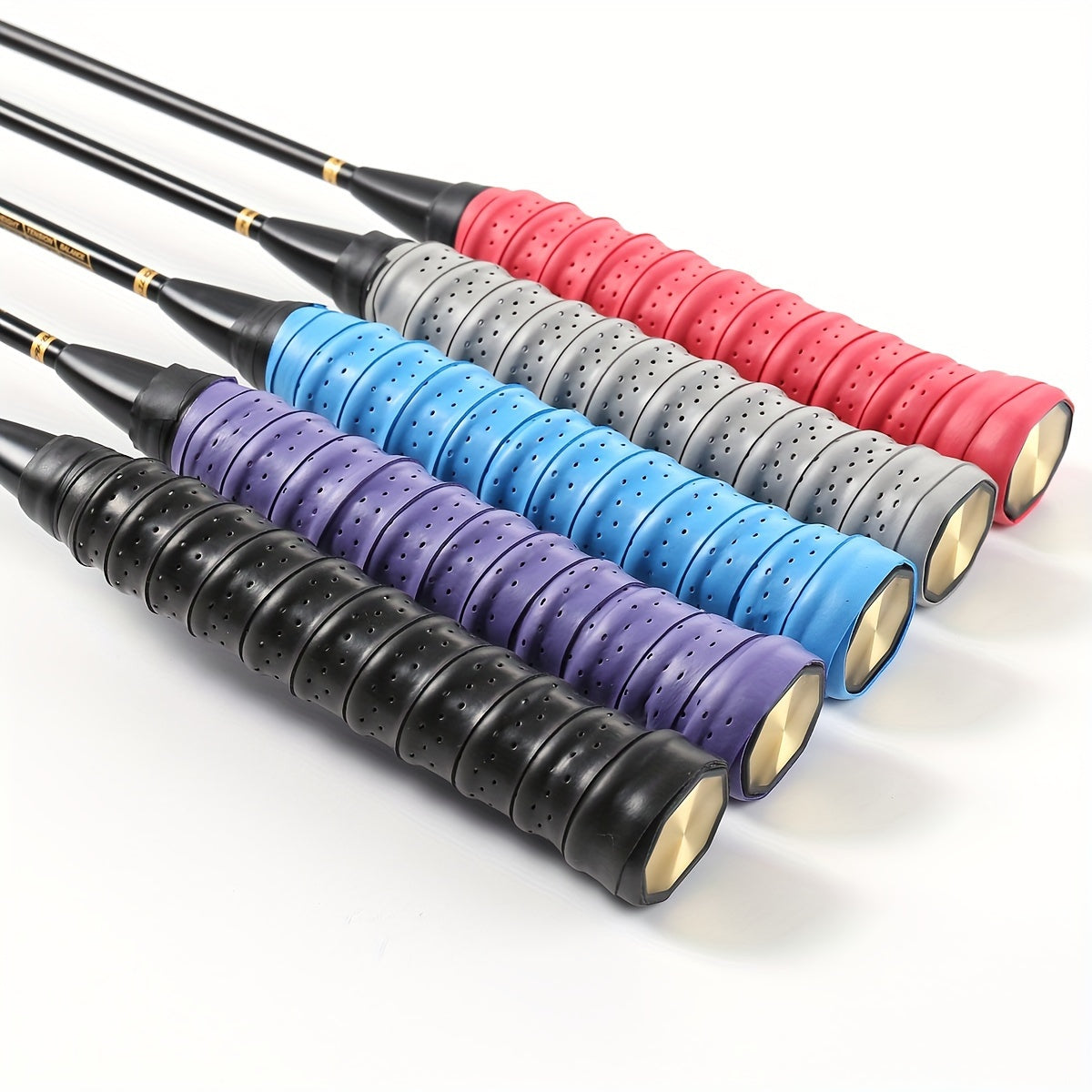 Anti Slip Tennis Badminton Racket Overgrips - Sweat Absorbent Grip