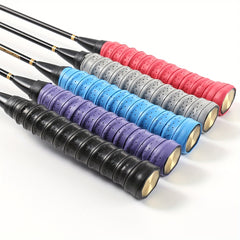 Anti Slip Tennis Badminton Racket Overgrips - Sweat Absorbent Grip