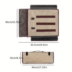 Camping Tool Bag for Tent Stakes Hammer Rope Pegs