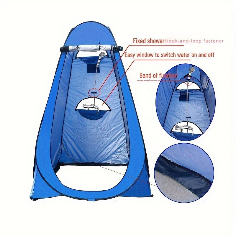 Outdoor Camping Toilet Changing Tent Shower Bathroom Tent