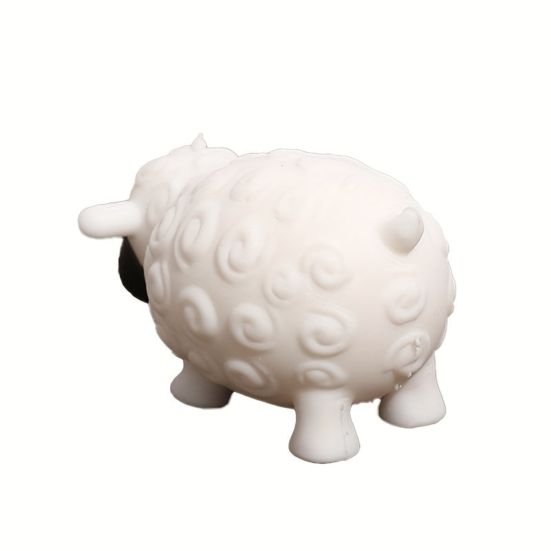 Soft Lamb Pinch Toy Anxiety Relief Calming Office Decompressing Tool