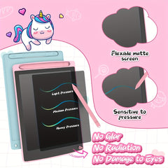 LCD Electronic Writing Board 21.59cm 25.4cm 30.48cm Magnetic Blackboard