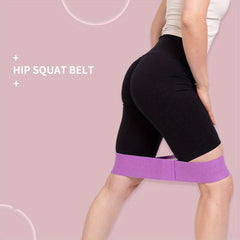 Purple 60lb Stretch Belt For Lifting Body Shaping