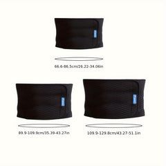 Men's Waist Support Belt for Running Fitness