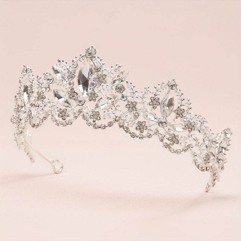 Crystal Headband Rhinestone Crown Hair Accessories
