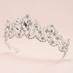 Crystal Headband Rhinestone Crown Hair Accessories