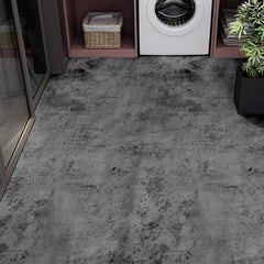 Gray Cement Self-adhesive Floor Stickers - Non-slip & Waterproof