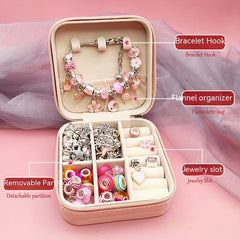 DIY Jewelry Making Kit for Girls - Beaded Bracelet Creative Set