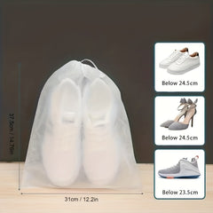 12pcs Travel Shoe Bags Space Saving Dust-proof Storage Bag