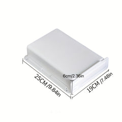 Under Desk Drawer Storage Box Slide Out Desktop Drawer Attachment
